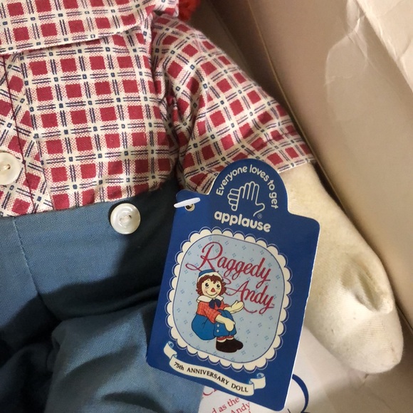 Raggedy Andy - Picture 5 of 12